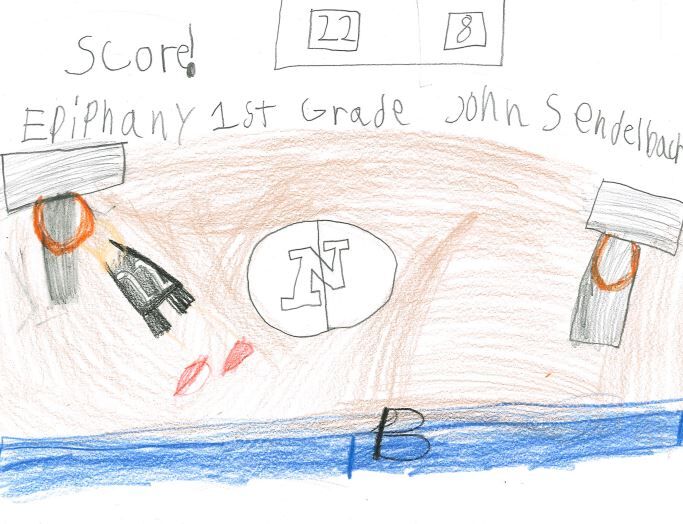 John Sendelbach, grade 1, Epiphany